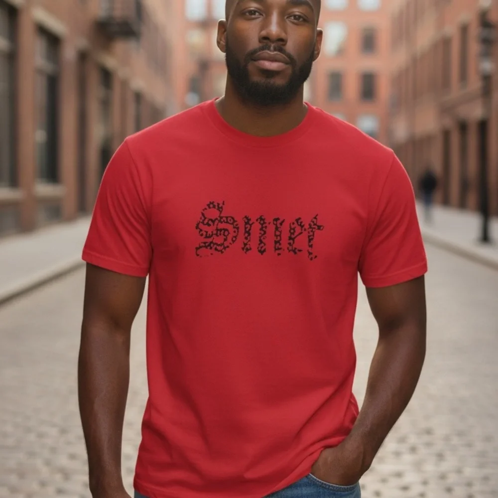 Red Graphic T-Shirt Men’s Size XXL NWT - Picture 4 of 15